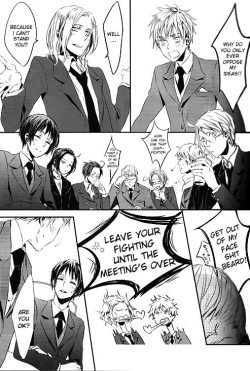 Page 1 of Itoshii Hito wa Madoromi no Naka ni{English]