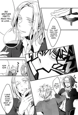 Page 9 of Itoshii Hito wa Madoromi no Naka ni{English]