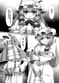 Page 4 of Patchouli no Shiriana Bon