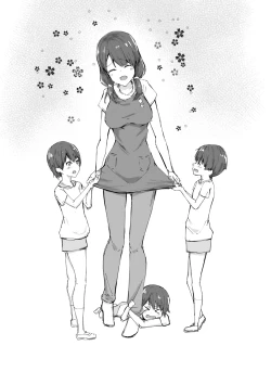 Page 17 of Onee-chan ni Pyuppyu o Misete