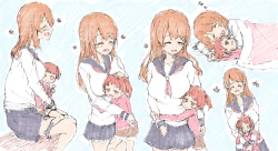 Page 18 of Onee-chan ni Pyuppyu o Misete