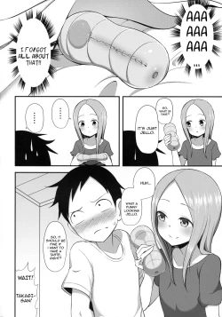 Page 3 of Takagi-san to Onahole