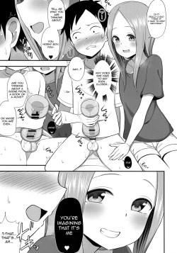 Page 6 of Takagi-san to Onahole