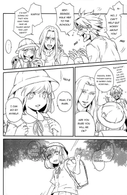 Page 2 of Fate/Zero dj – A family with you