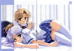 Page 13 of Yoake Mae Yori Ruri Iro NaPerfect Visual Book