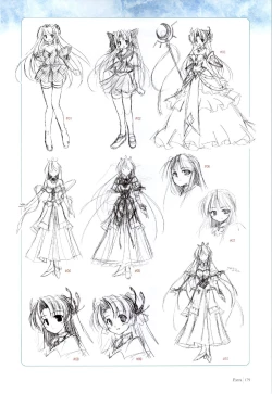 Page 176 of Yoake Mae Yori Ruri Iro NaPerfect Visual Book