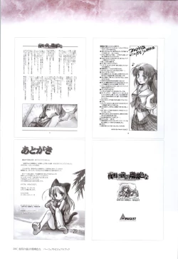 Page 203 of Yoake Mae Yori Ruri Iro NaPerfect Visual Book