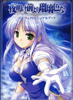 Page 2 of Yoake Mae Yori Ruri Iro NaPerfect Visual Book