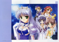 Page 6 of Yoake Mae Yori Ruri Iro NaPerfect Visual Book