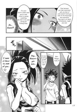 Page 16 of H-ERO!! 4 Yaoyorozu: Coming