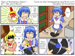 Page 1 of TSM - Place of Emptiness Season 1 and 2