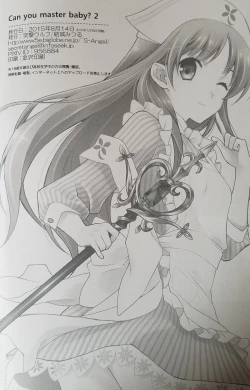 Page 16 of Can you master baby? 2