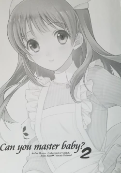 Page 2 of Can you master baby? 2