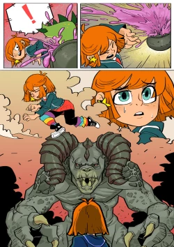 Page 2 of Hexe Lilli Comic