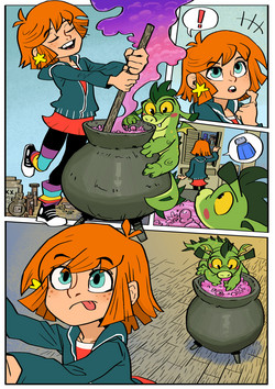 Download Hexe Lilli Comic