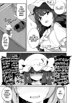 Page 4 of Patchouli Sensei ga Oshiete Kureru | Teach me Patchouli Sensei