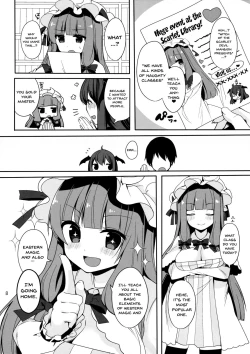 Page 4 of Mukyuutto! Patchouli Sensei