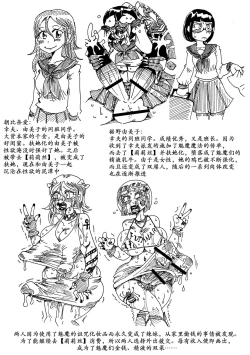 Page 17 of Nikutai Henka Shoujo Yawa| 辣妹咖啡七日谈