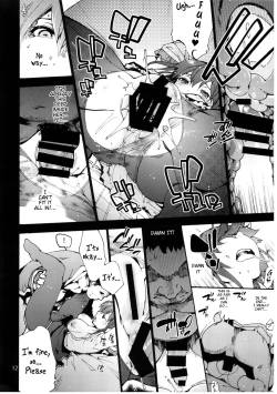 Page 14 of Falling Iku-san vs. Himo