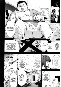 Page 4 of Falling Iku-san vs. Himo