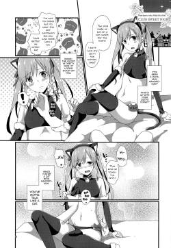 Page 2 of CLUB SWEET NIGHT Tsundere Cat Hen