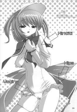 Page 36 of Moetan Ura Fanbook