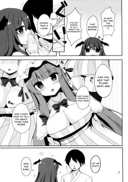 Page 5 of Mukyuutto! Patchouli Sensei