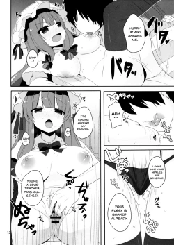 Page 8 of Mukyuutto! Patchouli Sensei