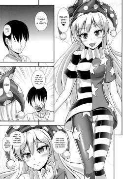 Page 3 of Kyouki no Ashikoki Yousei | The Fairy Who Can Give A Crazy Footjob