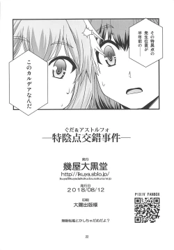 Page 21 of Guda & Astolfo Tokuinten Kousaku Jiken