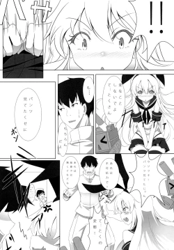 Page 8 of Teitoku to Shimakaze