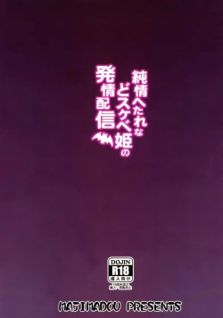 Page 27 of Junjou Hetare Na Dosukebe Hime No Hatsujou Haishin