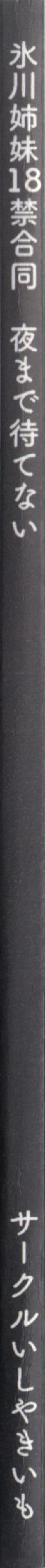 Page 2 of Hikawa Shimai 18can't wait till night