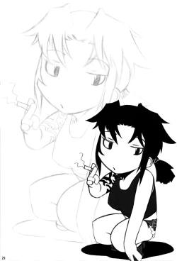 Page 28 of MEMORY OF BLOOD & SMOKE POWDER