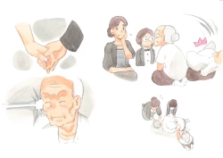 Page 55 of Mama Sho-time Miboujin Hen