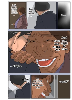 Page 6 of Bakunyuu Tsuma Namatamari Kyouko| Wife with a strong sense of justice NTR manga