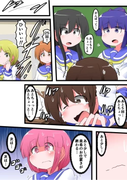 Page 21 of Oshiritataki sareru Onnanoko VOL.7