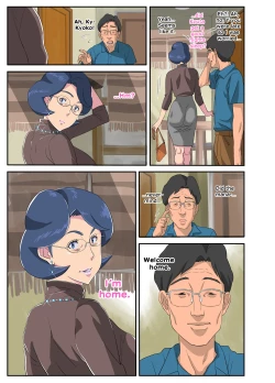 Page 59 of Bakunyuu Tsuma Namatamari Kyouko| Wife with a strong sense of justice NTR manga