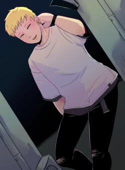 Page 19 of SM調教漫画③夜のお散歩編