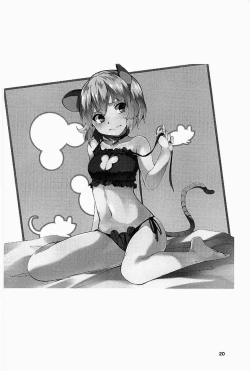 Page 20 of Nazrin ga Ganbaru Hon