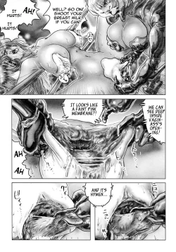 Page 121 of Seijuu Shoujo Sen Vaginass Kanzenban - Sexbeast Fight Vaginass