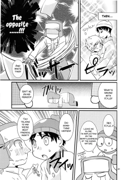Page 21 of Ore-tachi Isshou! Zuttomo da yo!