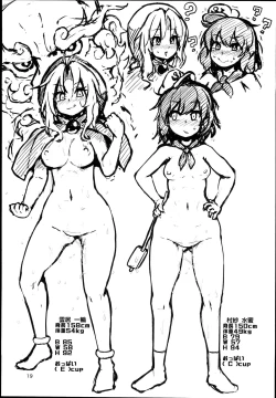 Page 19 of Myourenji Saimin Gravure Satsueikai Nazrin Hen