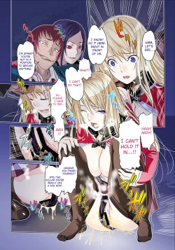 Page 9 of Kuppuku Reijou GOLDCh. 3 - Genkai Seifuku Chitai, Kubiwa de Nasakenai Ahegao o Sarasu Joshikousei