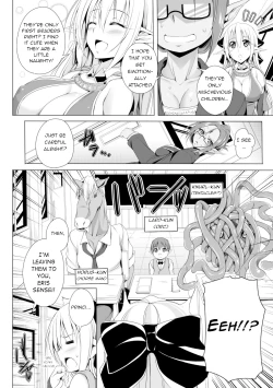 Page 2 of Eris Sensei no Gakkyuu Houkai | Eris Sensei's Classrom Breakdown