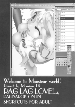 Page 2 of RAG LAG LOVE! Early