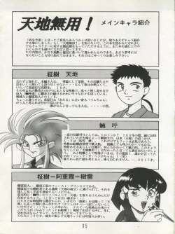 Page 5 of Tenchi Muyo! SAMPLE Vol. 6