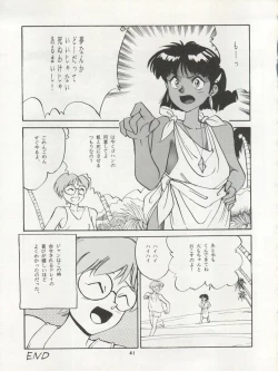 Page 41 of Nadia ga Suki de Suki de