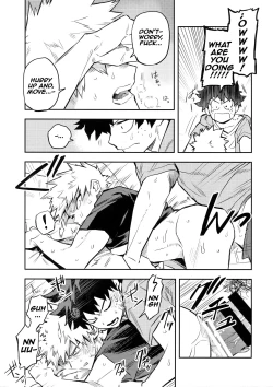 Page 18 of Kazehiki Kacchan to Boku no Koubousen | The Battle Between Sick Kacchan and Me