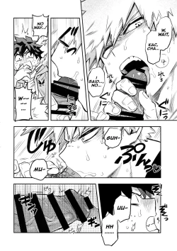 Page 9 of Kazehiki Kacchan to Boku no Koubousen | The Battle Between Sick Kacchan and Me